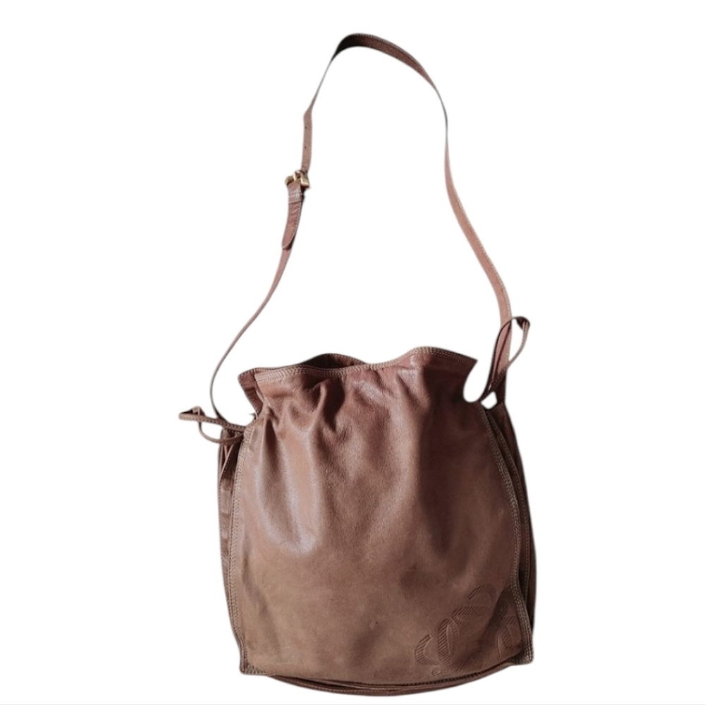 Loewe Anagram Nappa Leather Crossbody Bag